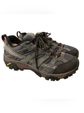 Merrell Moab II Waterproof Suede Hiking Shoes Size 10 Wide
